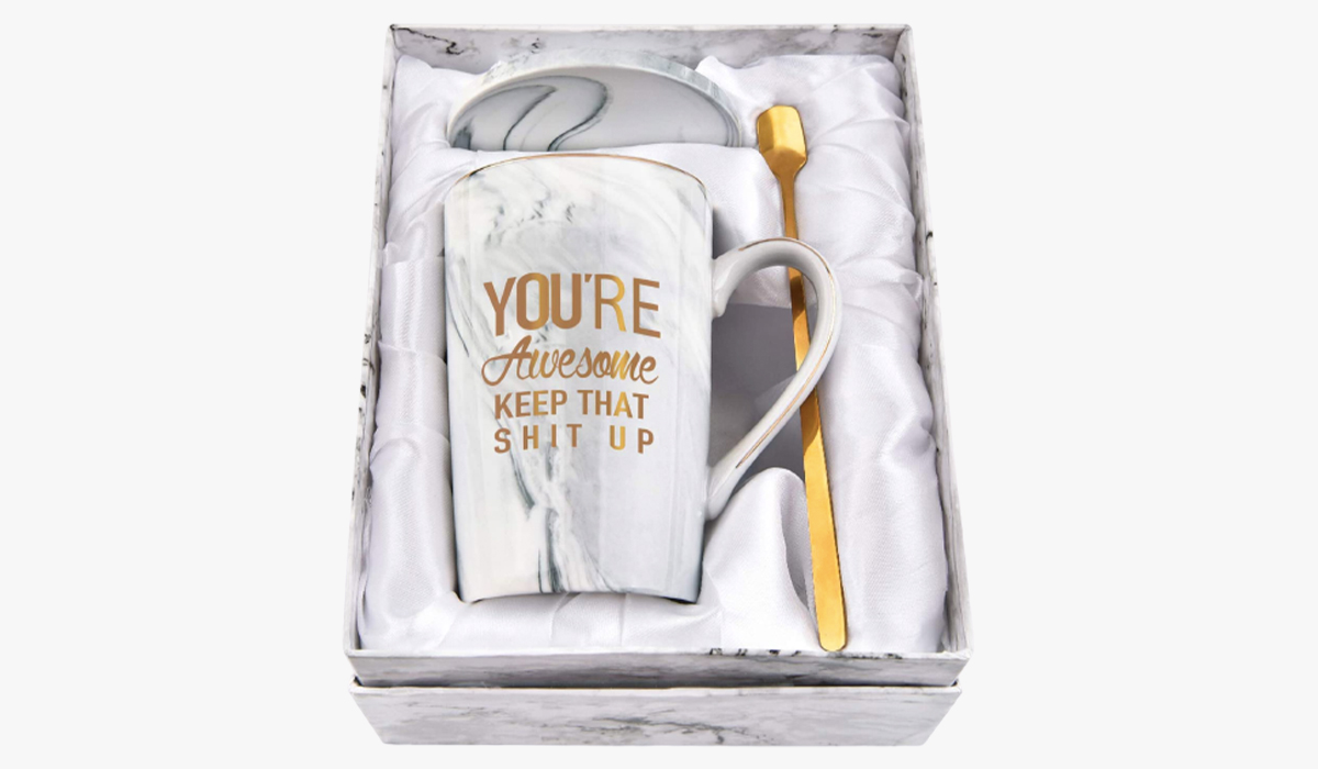 sunmner you are awesome mug gift for women