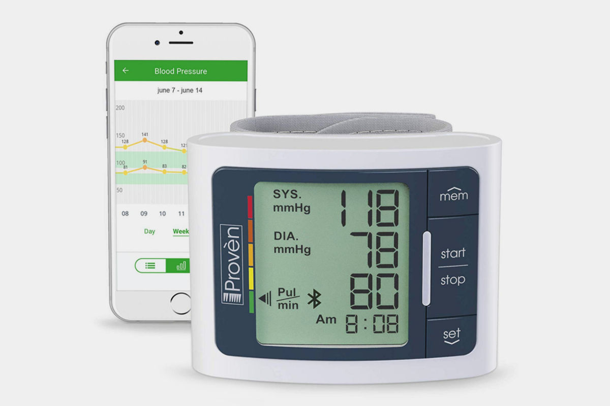 iProvèn Digital Automatic Blood Pressure Monitor Wrist