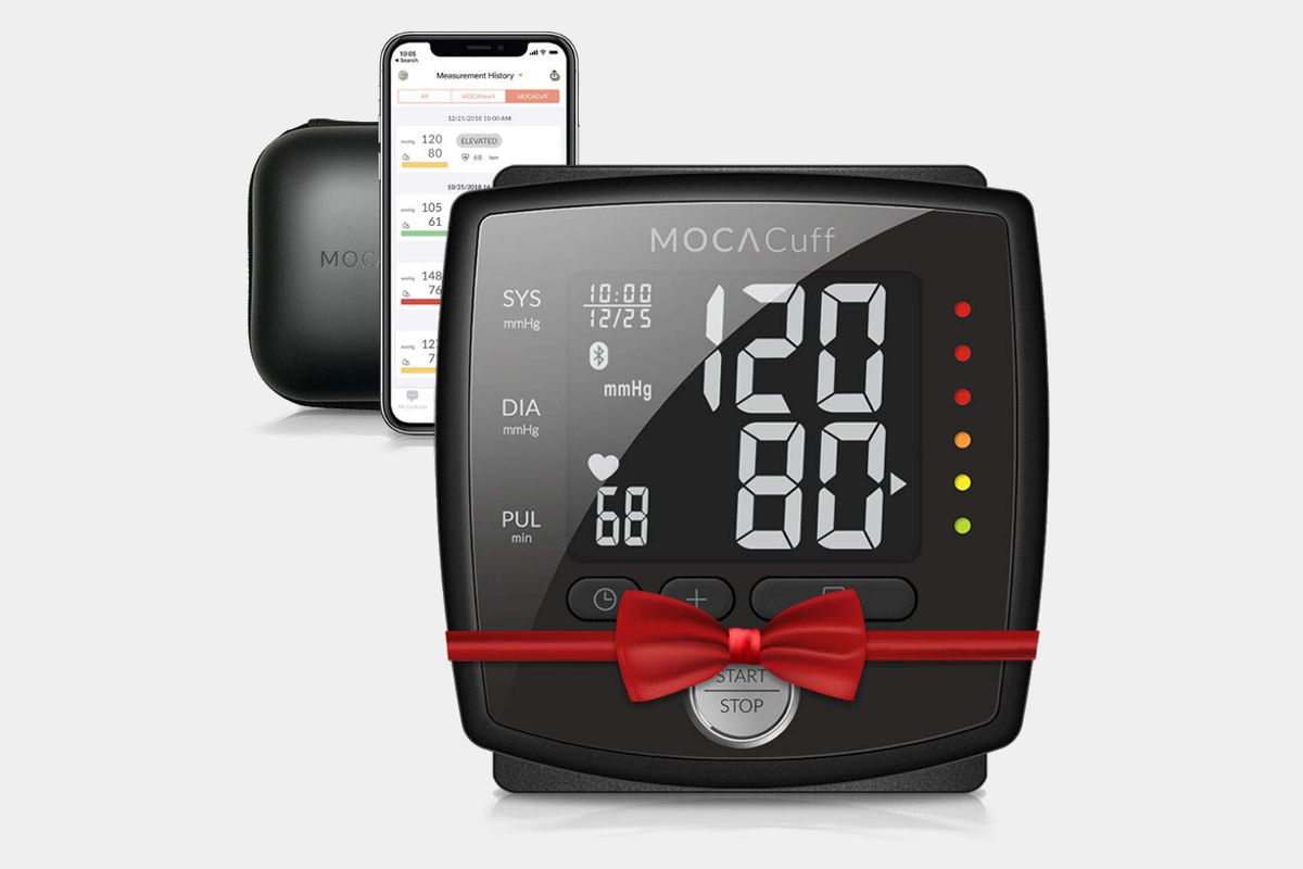 MOCACuff Connected Blood Pressure Monitor