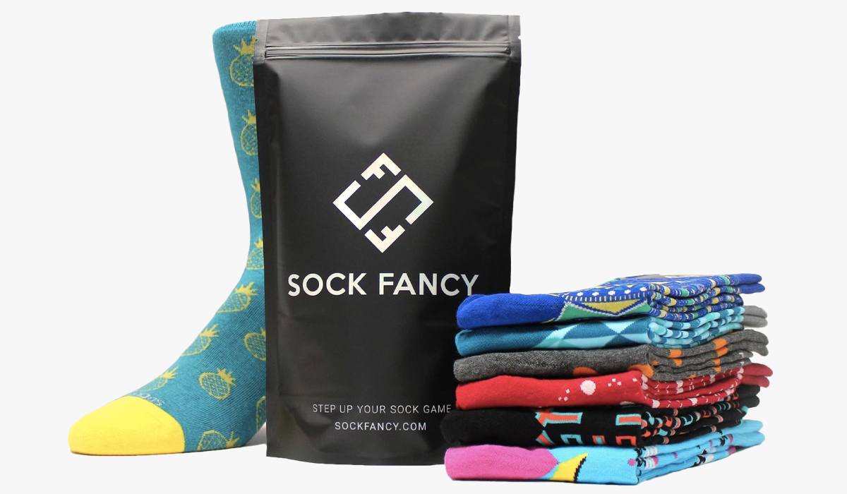 sock fancy gift subscription box for women