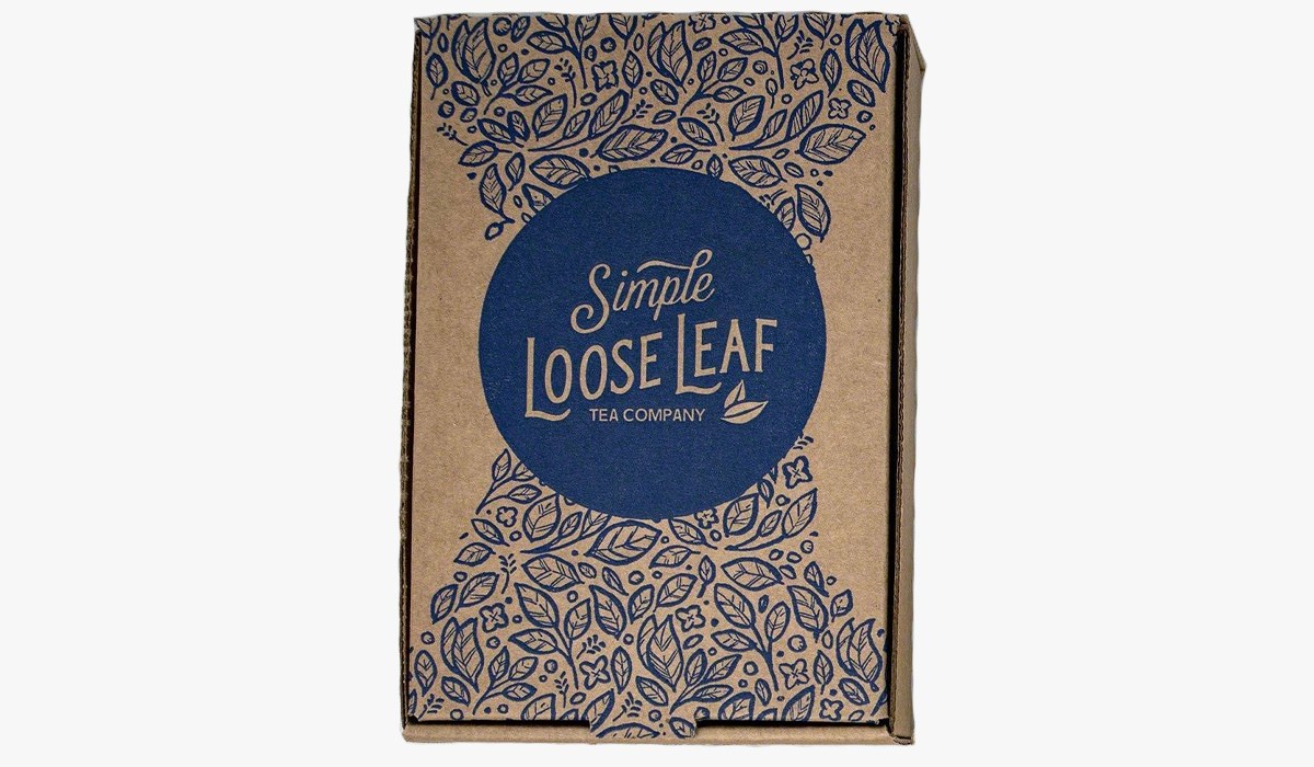 simple loose leaf tea subscription