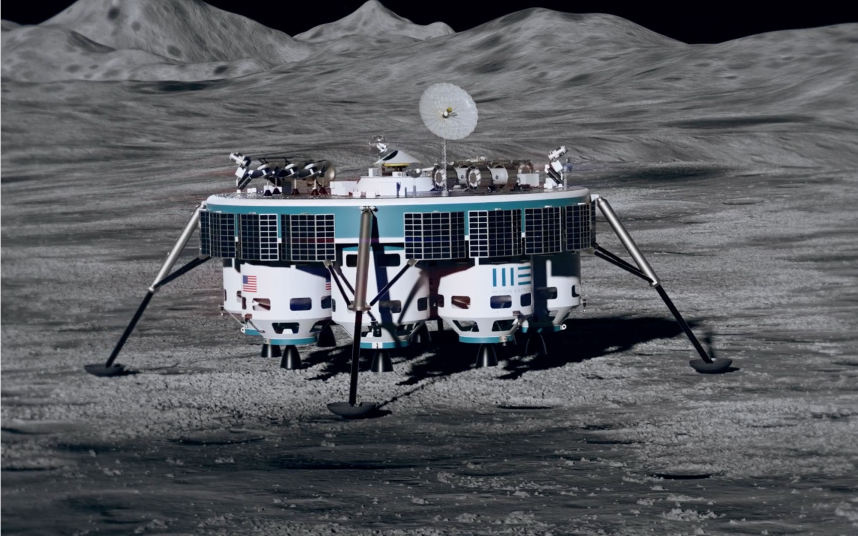 Moon Express Lunar Expeditions