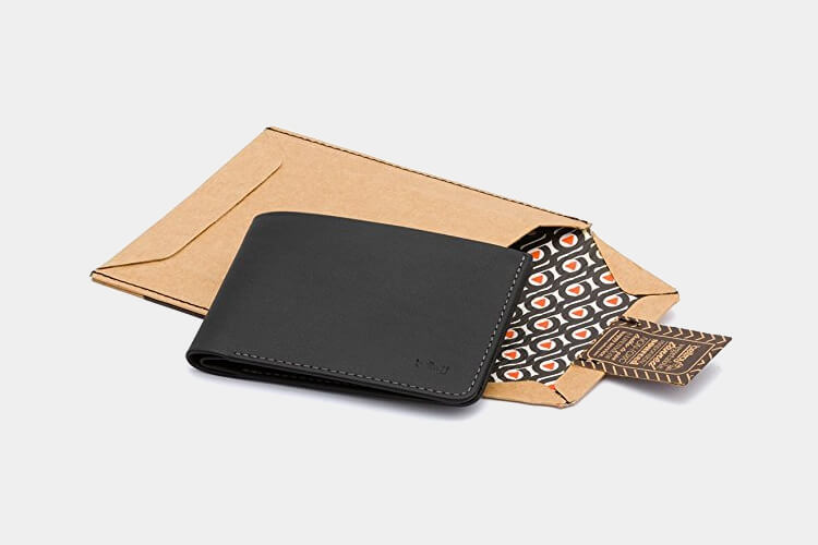 bellroy lowdown wallet for guys gifts