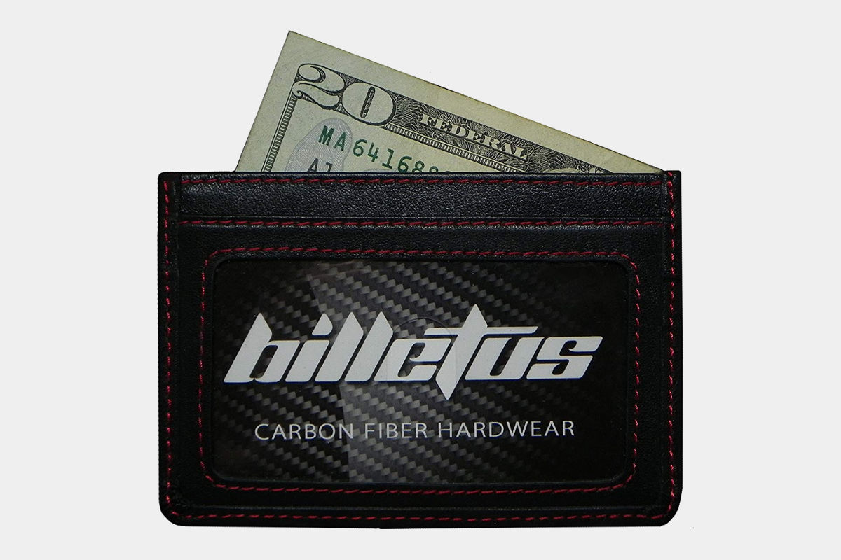 Billetus Carbon Fiber Minimalist RFID Wallet