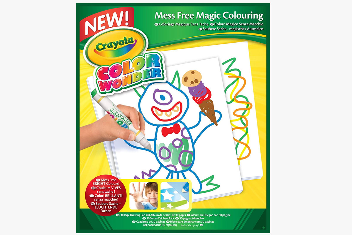Crayola Color Wonder Drawing Paper