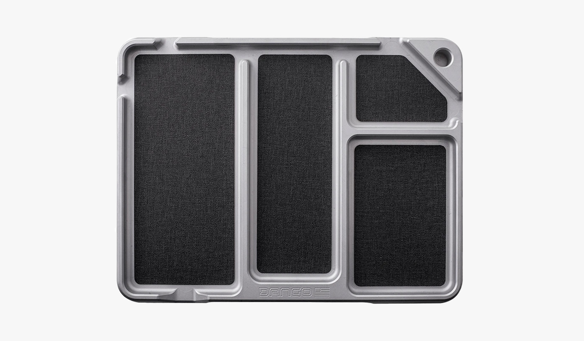 dango edc tray with dtex pads