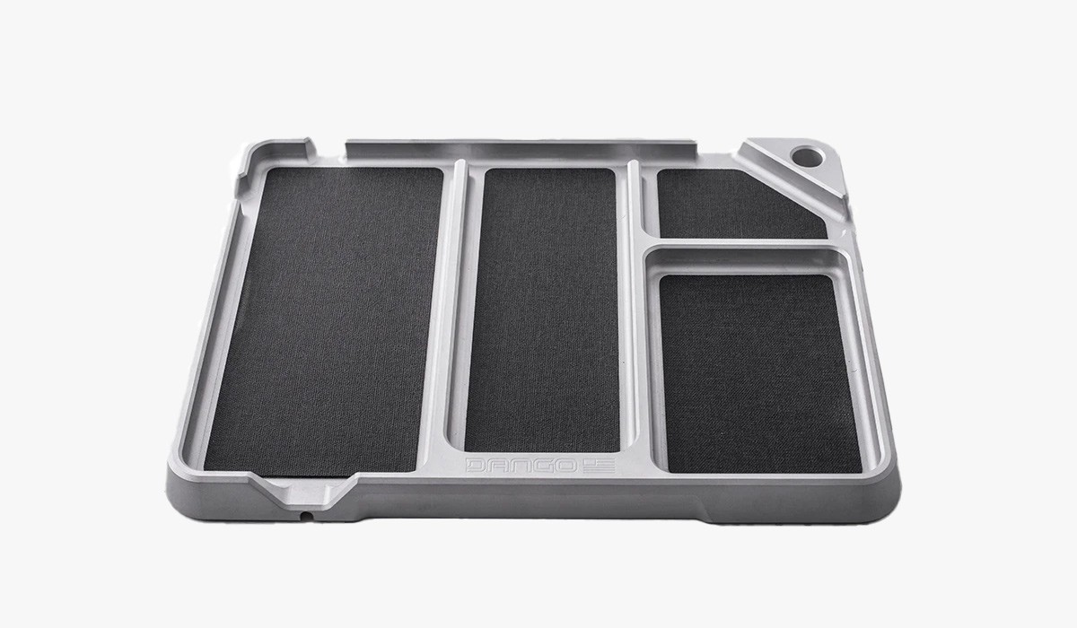 dango edc tray with dtex pads