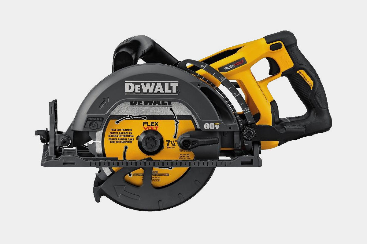 DEWALT DCS577B FLEXVOLT Worm Drive-Style Circular Saw