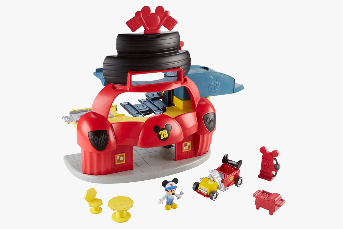 Disney’s Mickey and the Roadster Racers Garage