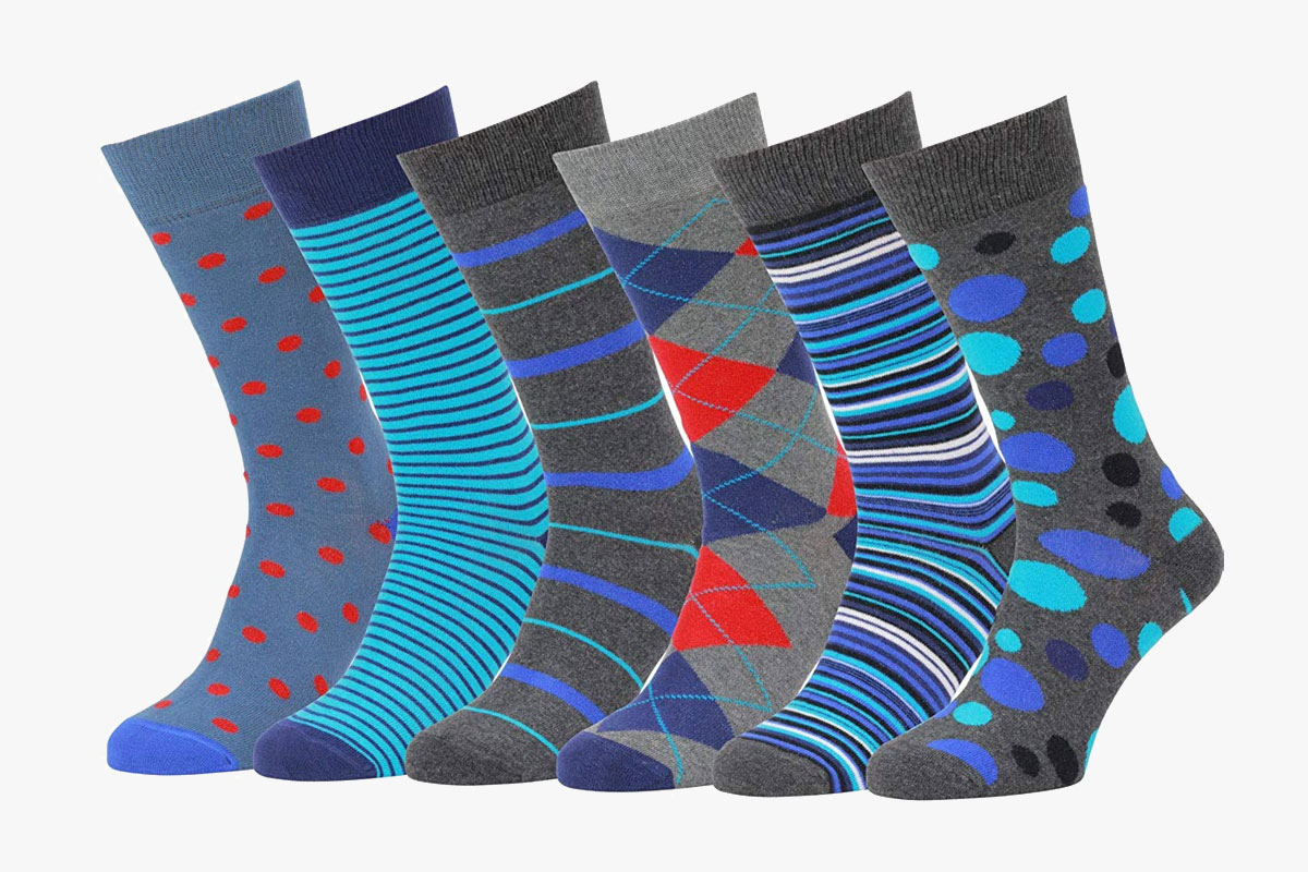 Easton Marlowe Fun Colorful Socks