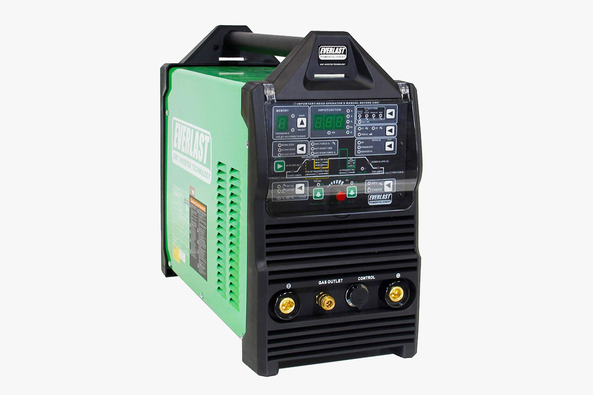 Everlast PowerTIG 255 EXT Digital TIG Welder