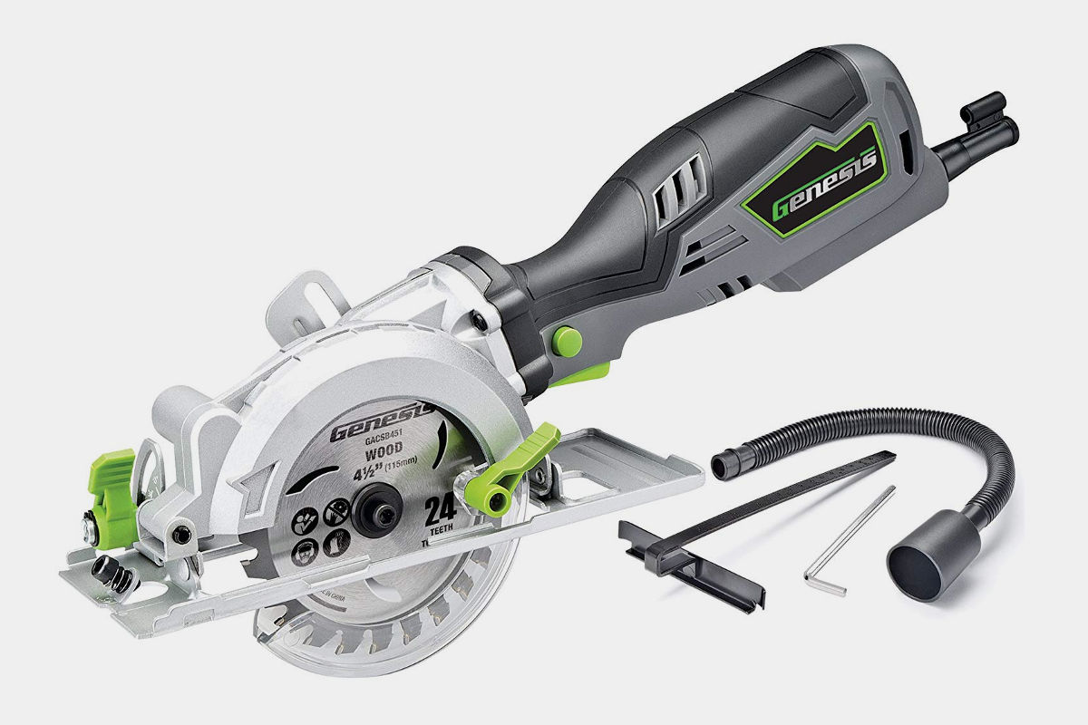 Genesis GCS545C Compact Circular Saw