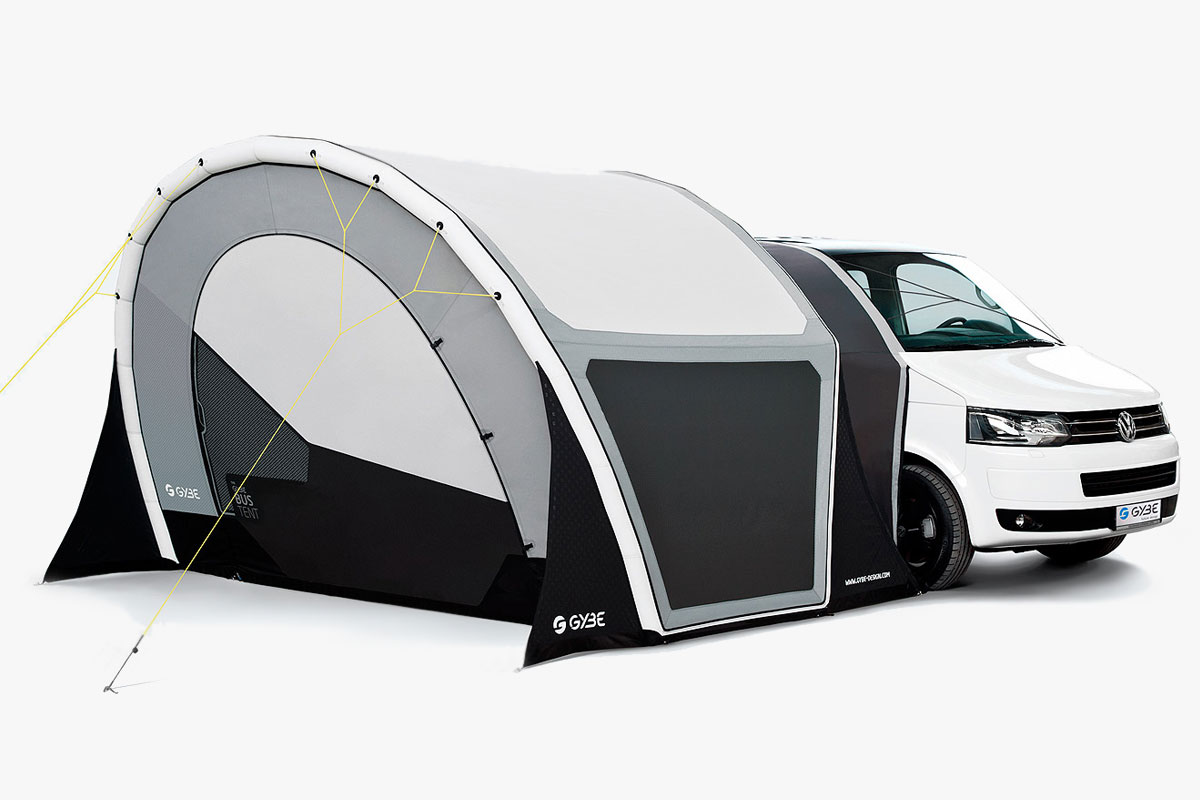 GYBE Bus Tent