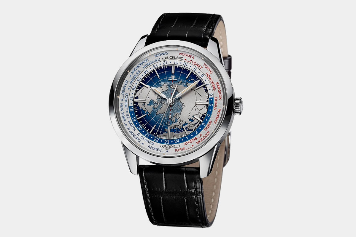 Jaeger-LeCoultre Geophysic Universal Time Automatic Men’s Watch