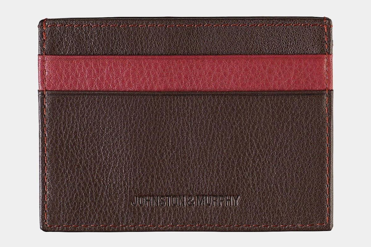 Johnston and Murphy Weekender Case RFID Wallet