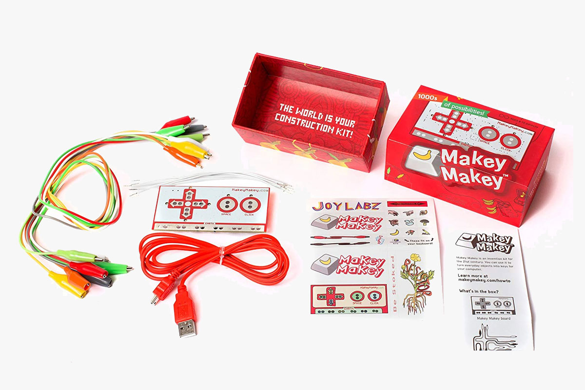 Joylabz Makey Makey: An Invention Kit for Everyone