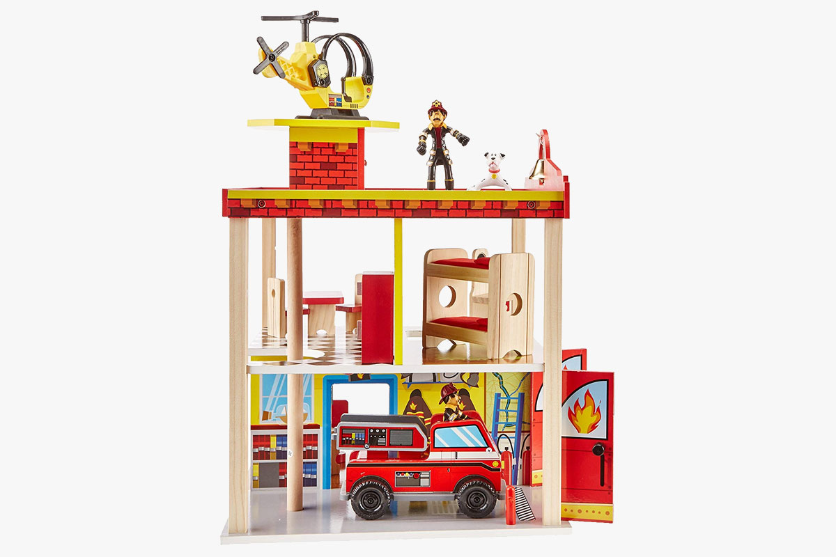 KidKraft Fire Station Set
