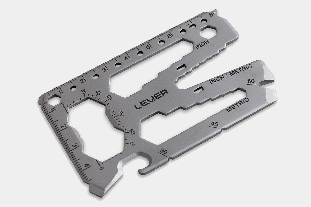 Lever Gear Toolcard Pro