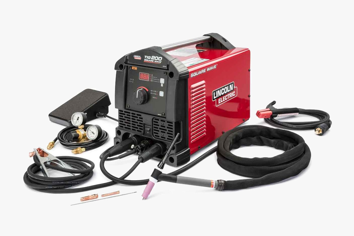 Lincoln Electric Square Wave TIG 200A