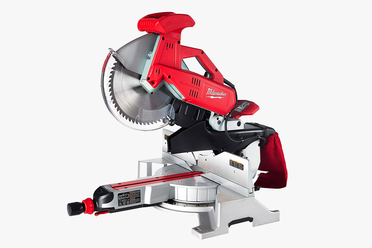 Milwaukee 69955-20 12-Inch Dual-Bevel Sliding Miter Saw