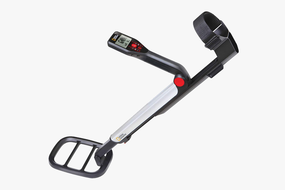 National Geographic Pro Series Metal Detector