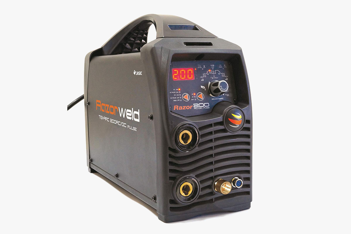 Razorweld ARC/TIG 200A Digital Welder