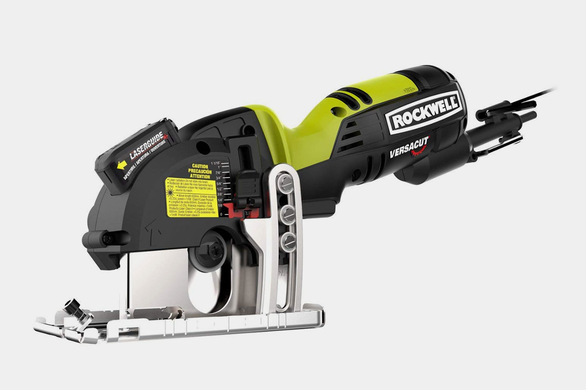 Rockwell RK3440K Versacut Ultra-Compact Circular Saw