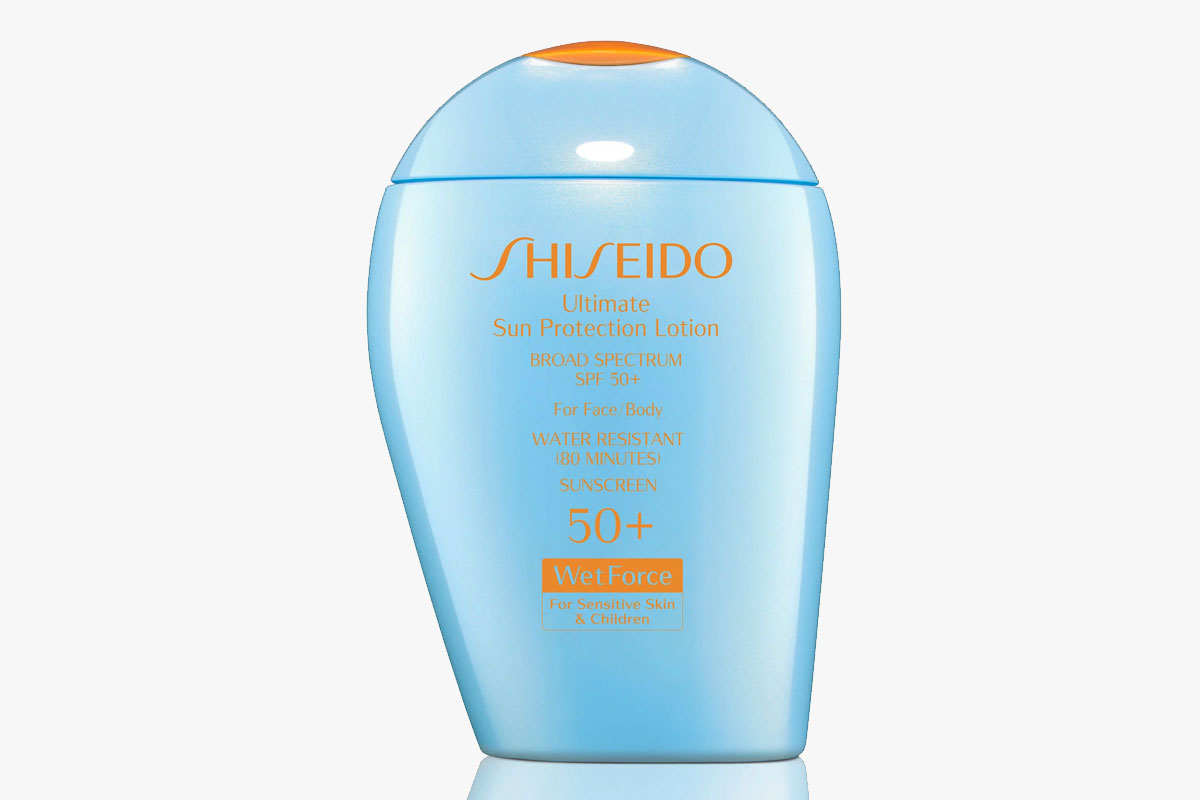 Shiseido Water Resistant + Sensitive Skin Sunscreen