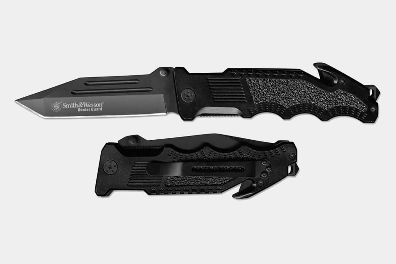 Smith & Wesson Border Guard Folding Knife
