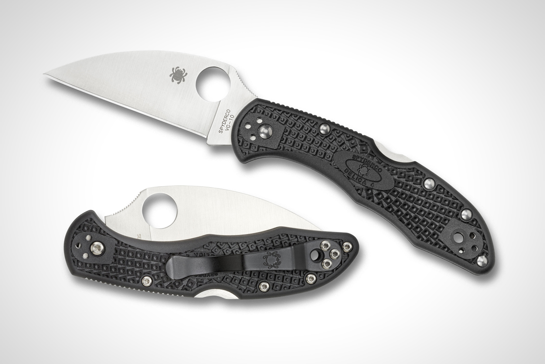 Spyderco Delica 4 pocket blade