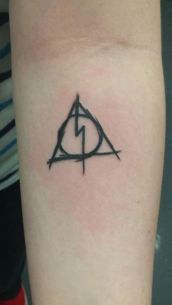 Tattoo Idea for the Harry Potter Lovers