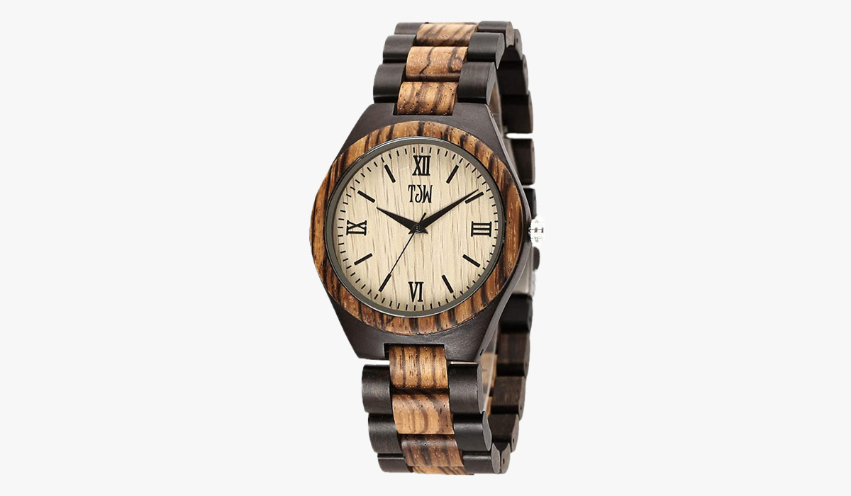 tjw mens wooden watches