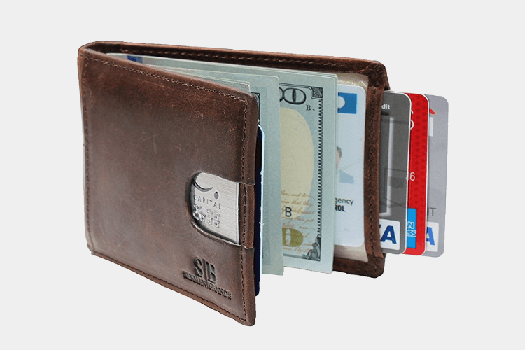 Bifold Wallet by SERMAN