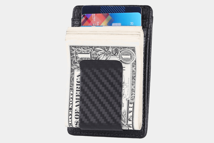 Carbon Fiber Front Pocket Wallet by Kinzd