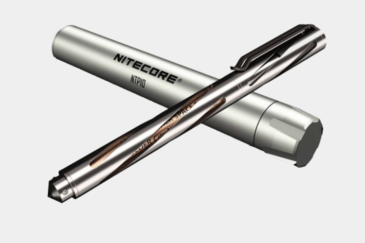 Nitecore NTP10 Tactical Self-Defense Pen
